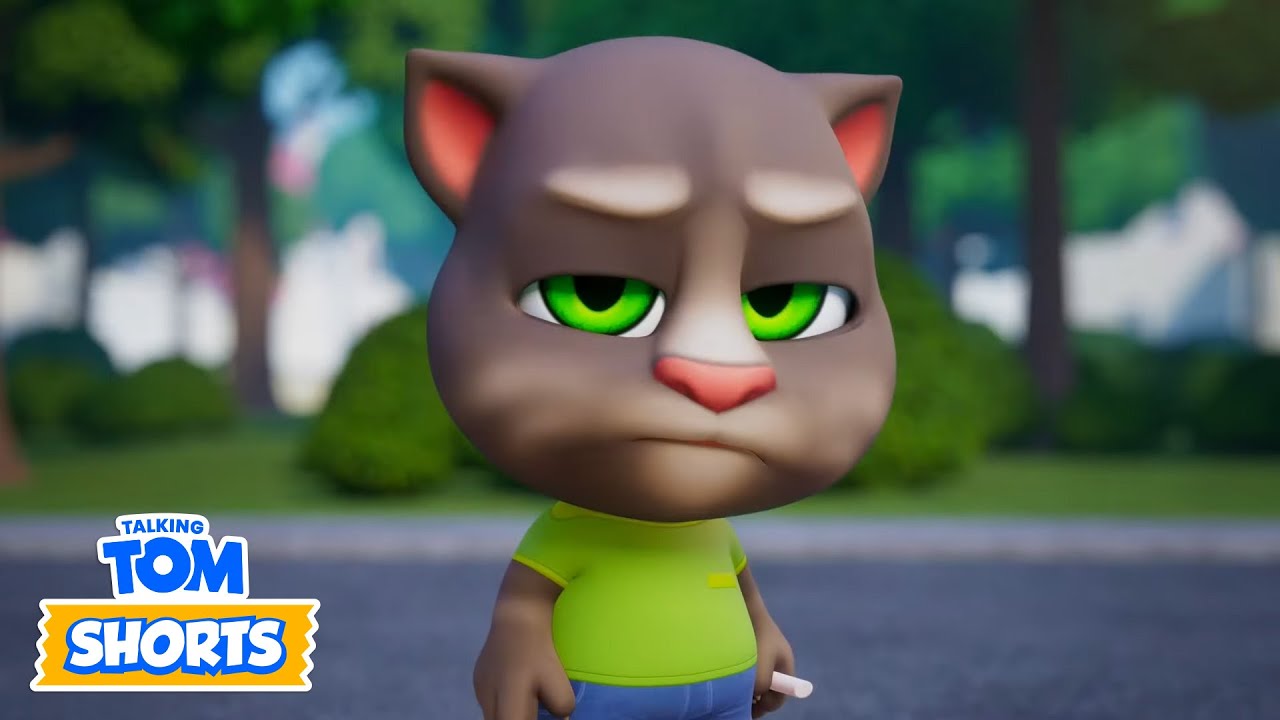 Qui a volé ma craie? 😔 | Talking Tom & Friends | Épisode complet