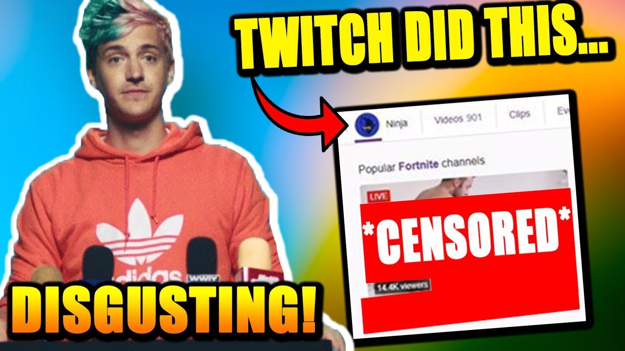 Ninja CALLS OUT Twitch For ABUSING HIS CHANNEL.. UNBELIEVABLE!