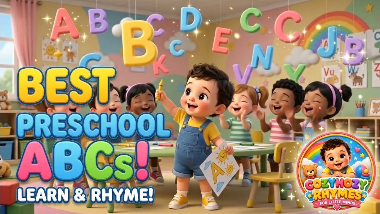 My First Preschool Class 🏫👶 | ABC Learning Song for Kids | Fun & Educational
