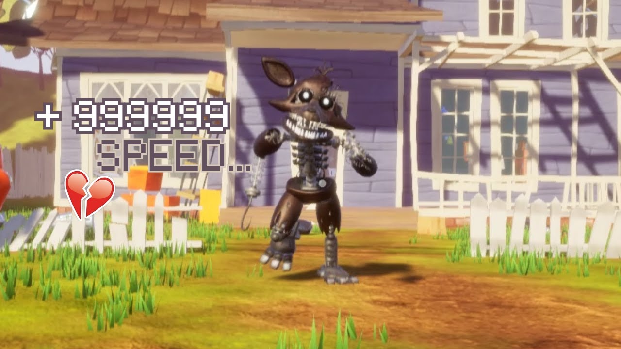 Foxy is too much for Hello Neighbor...