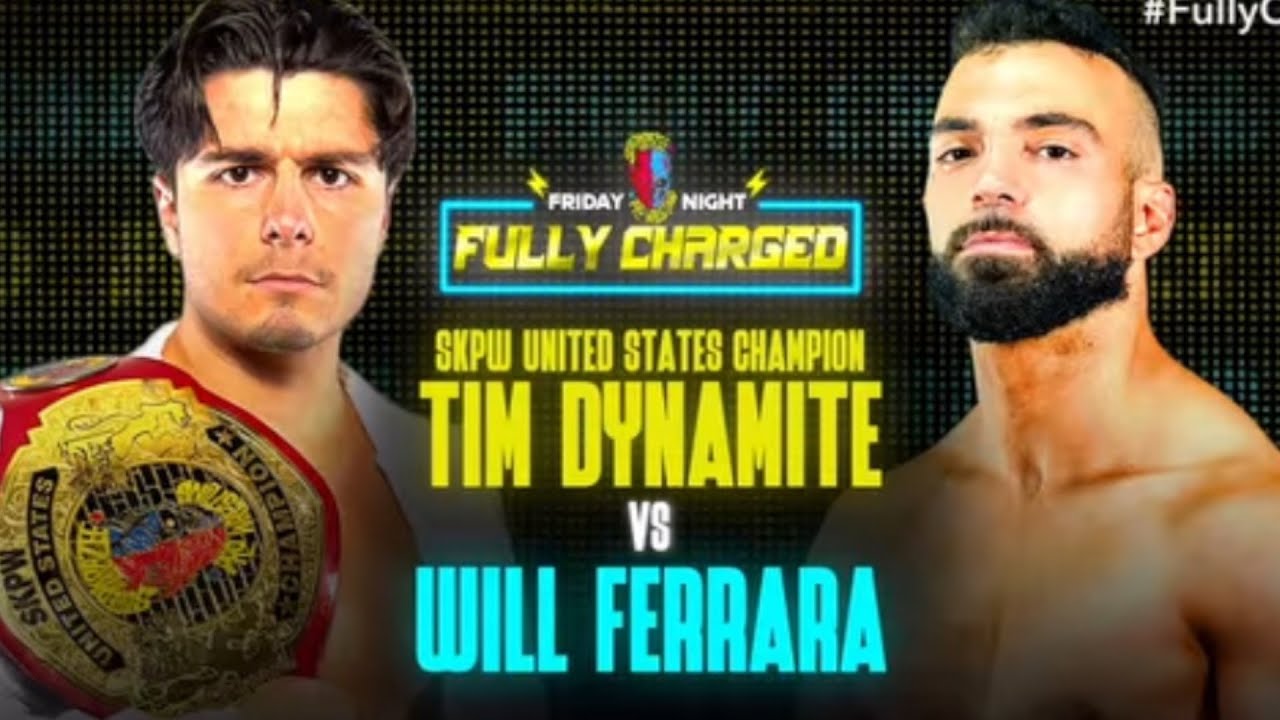 Will Ferrara Vs Tim Dynamite (SKPW United States Championship - 3.28.2025)