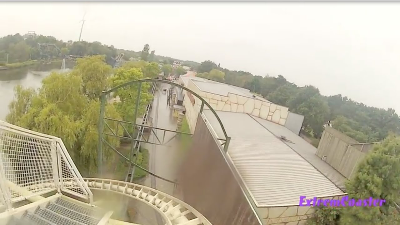 OKI DOKI - Junior Coaster - On Ride - Bobbejaanland - HD