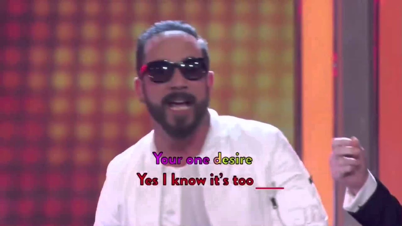 Brian sing Nick´s part, BSB - I Want It That Way Live Program