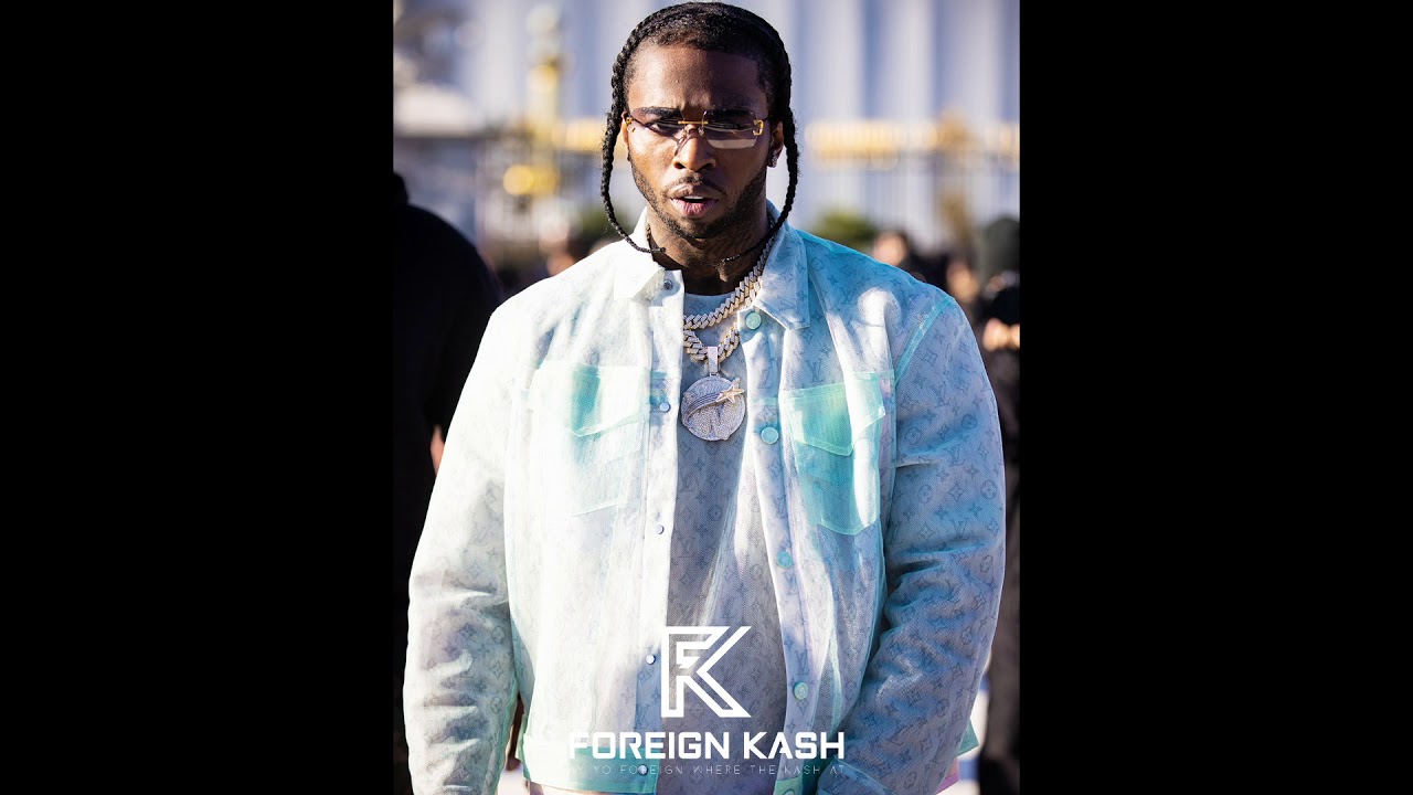 Pop Smoke x Fivio Foreign x Russ Millions UK Drill Type Beat - 