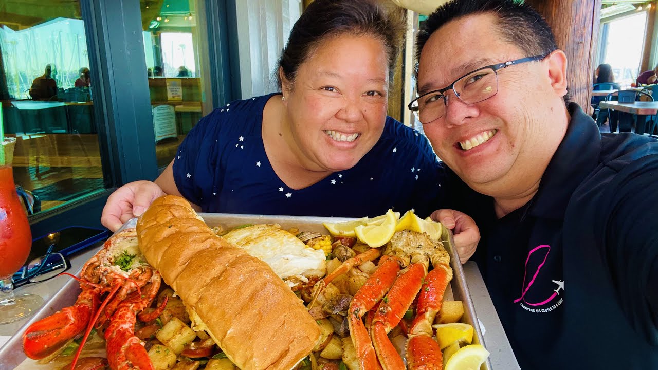 SEAFOOD FEAST! | San Pedro Fish Market
