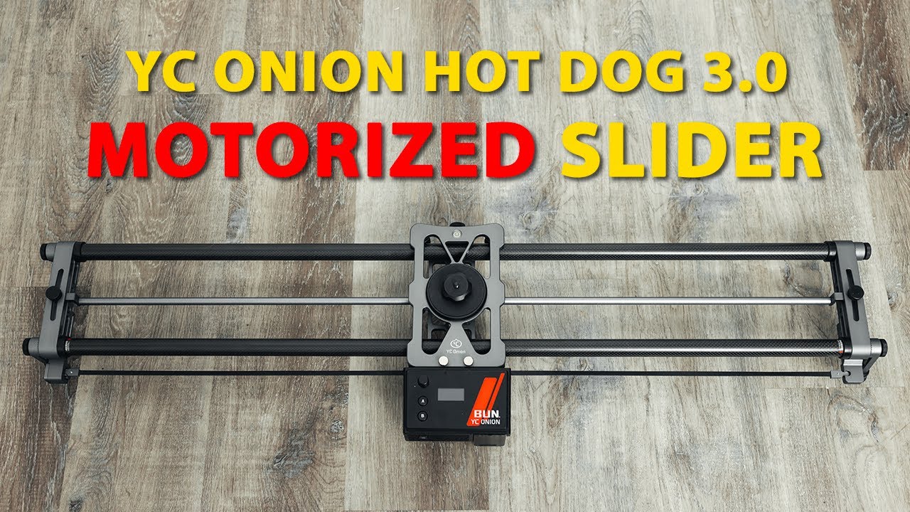 Is The YC Onion Motorized Slider Worth It? (VS the GVM Motorized Slider!) [Hot Dog 3.0]