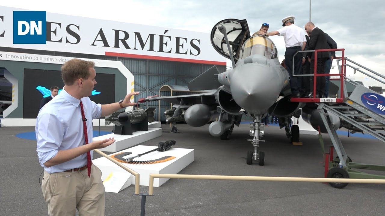 French air power on display at Paris Air Show