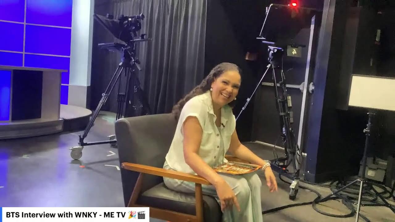🎥 LIVE Behind-the-Scenes w/ WNKY News 40 in Bowling Green, KY! 🎬