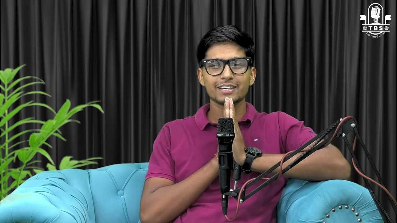 Why I Started The Binod Show -TBS 🎙️✨