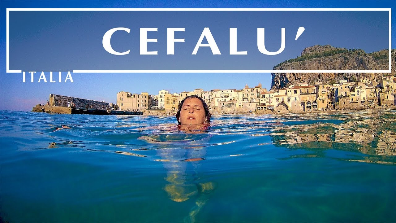 Cefalù: una terrazza sul mare! Il Duomo, la Rocca e il Borgo - 4K |ENG Subs |