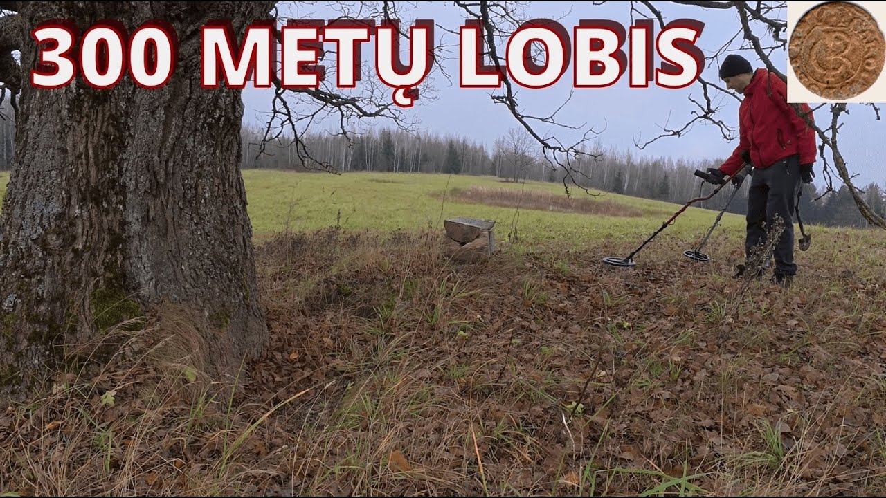 LOBIŲ PAIEŠKA SU METALO DETEKTORIUMI: Ieškome žydų aukso