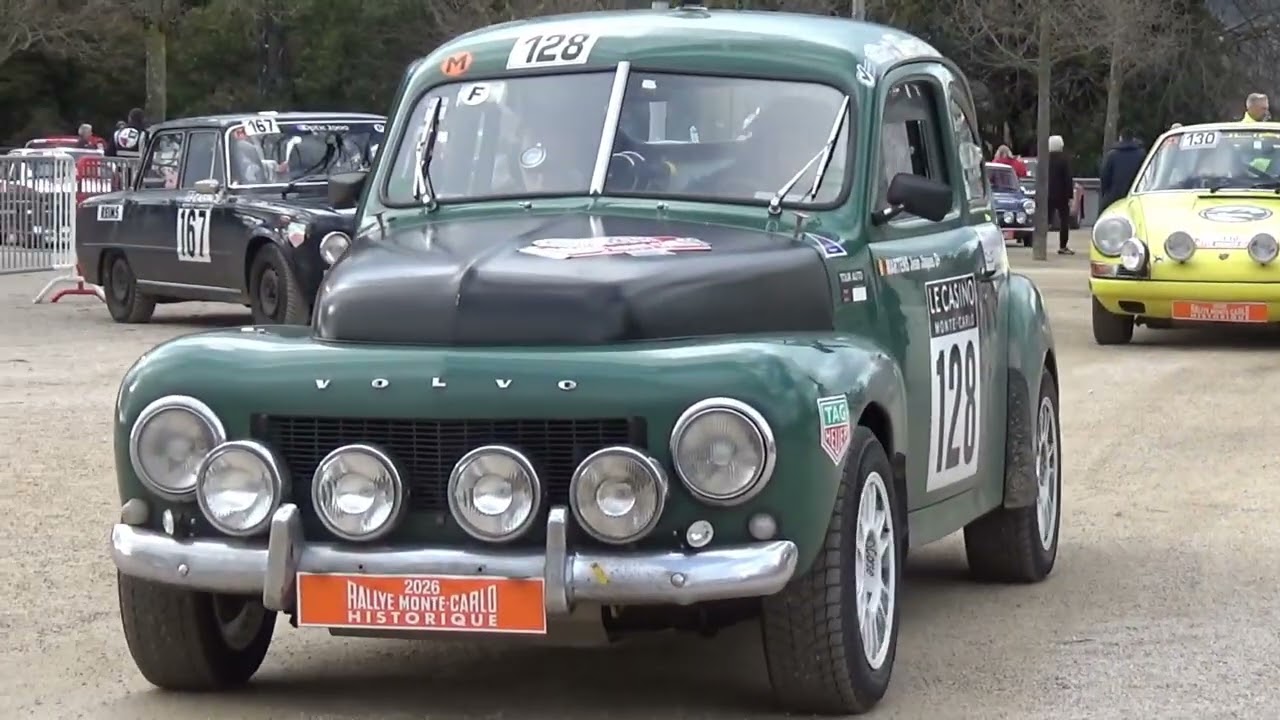 VALENCE  RALLYE  MONTE CARLO HISTORIQUE