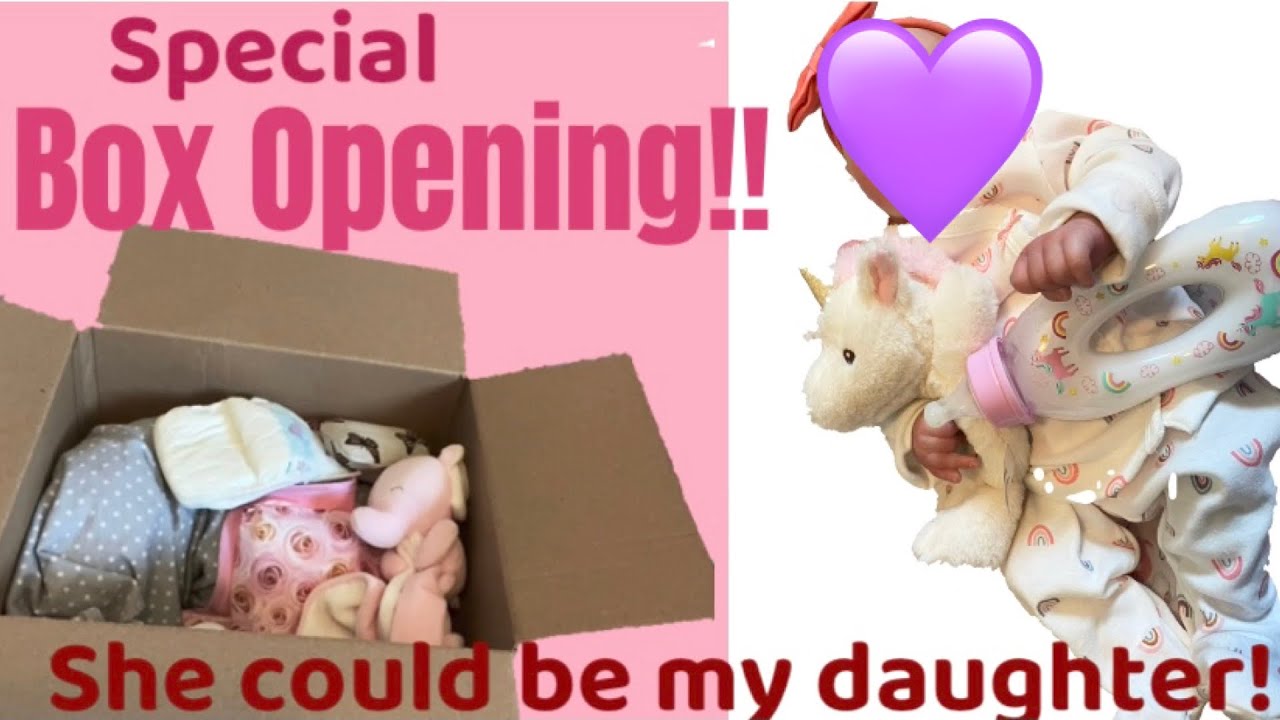 Box Opening of a Very Special Reborn Baby Girl