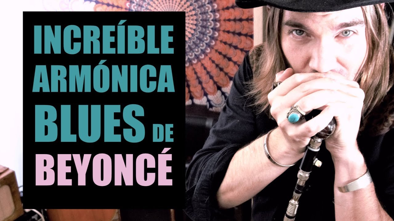 🙌🏽 La ARMÓNICA BLUES de BEYONCÉ te sorprenderá 🤯 Fraseo genial para aprender | HARPVARD