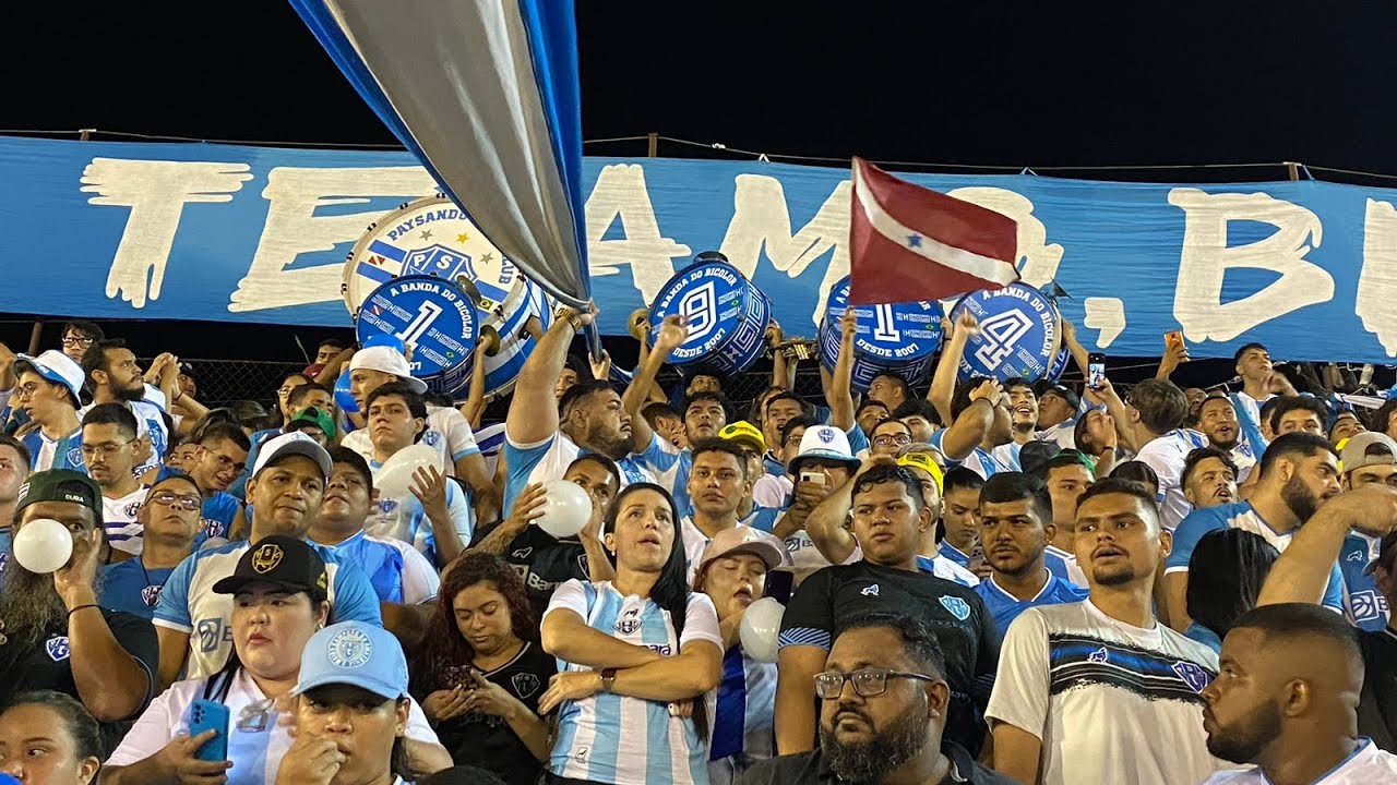 BANDA ALMA CELESTE - COMPILADO - PAYSANDU 3x1 ITUPIRANGA - PARAENSE 2023