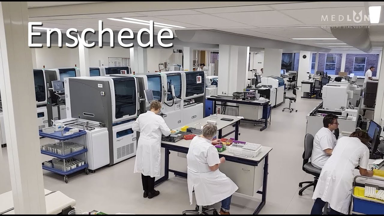 Een kijkje op het laboratorium van locatie Enschede