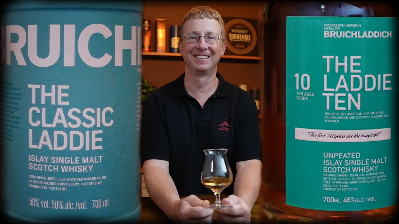 Bruichladdich - The Classic Laddie vs. The Laddie Ten