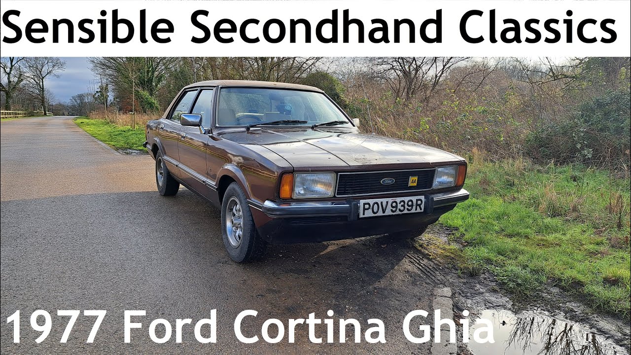 Sensible Secondhand Classics: 1977 Ford Cortina Mark IV 2.0 Ghia - Lloyd Vehicle Consulting