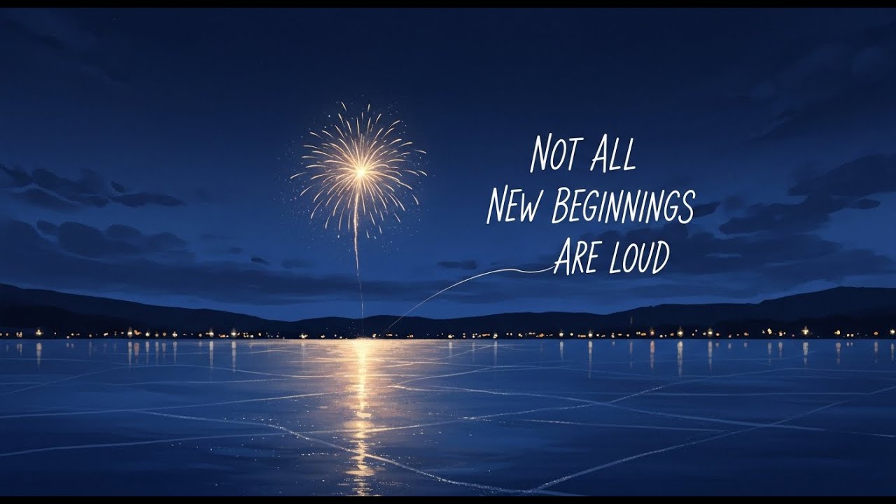 The Last Firework Wasn’t Loud/Not All New Beginnings Explode