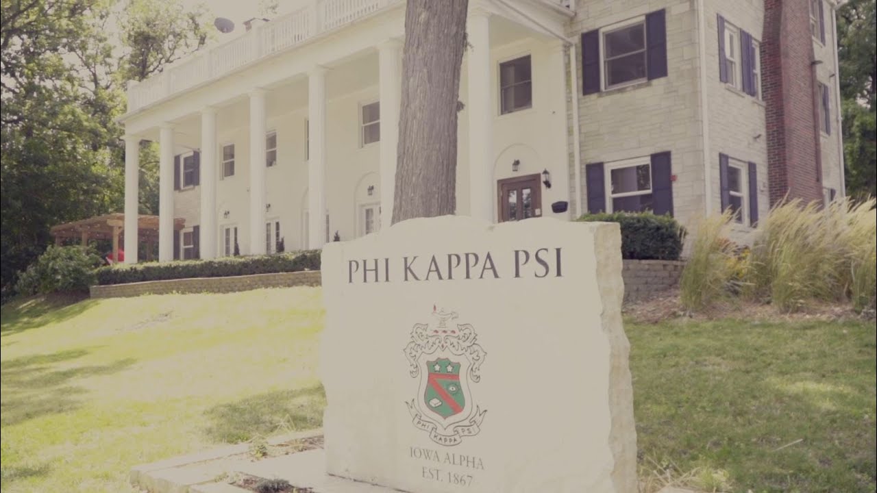 Phi Kappa Psi House Tour Video Spring 2021