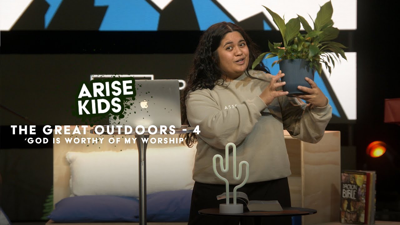 ‘I am valuable to God' | The Great Outdoors | Arise Kids
