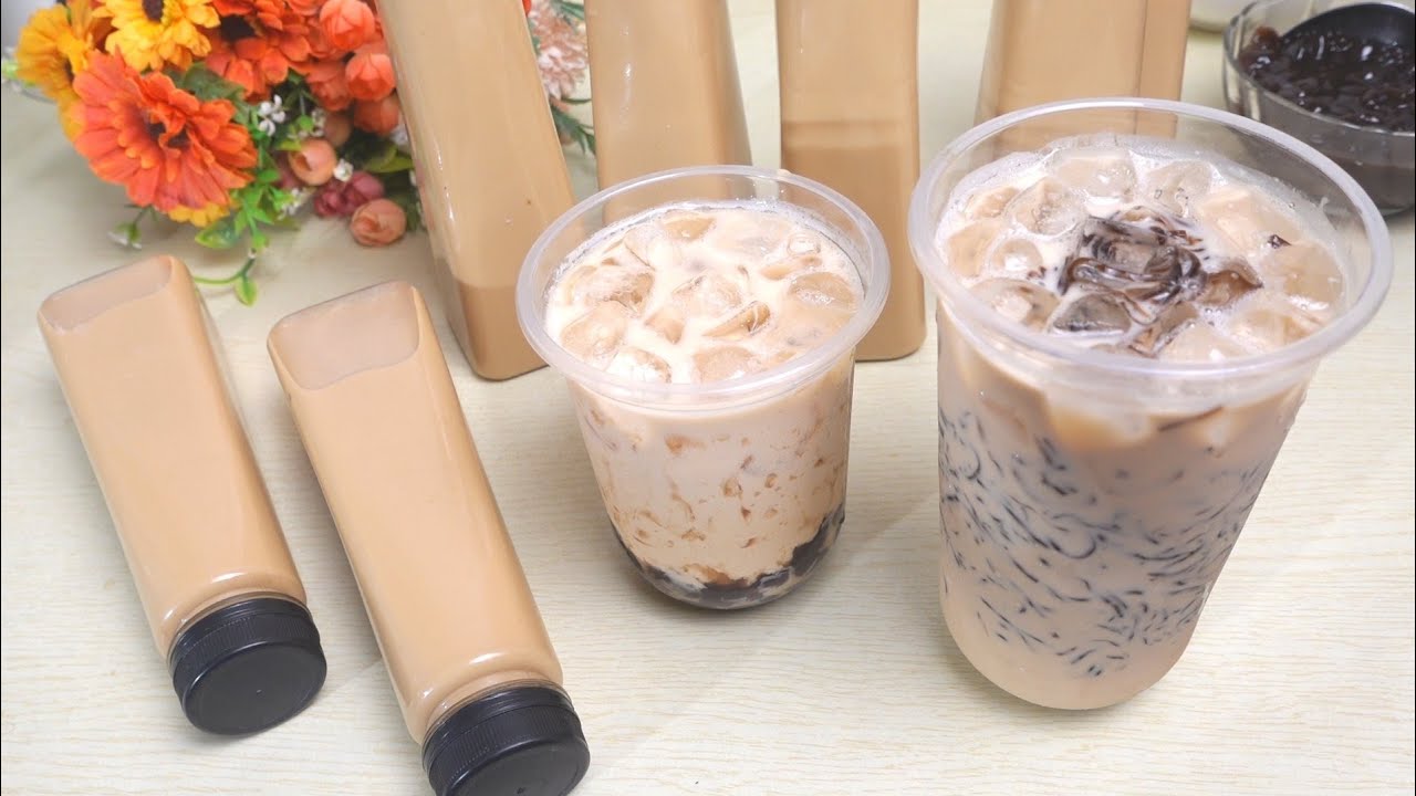 របៀបធ្វើតែទឹកដោះគោ | How to make Milk Tea