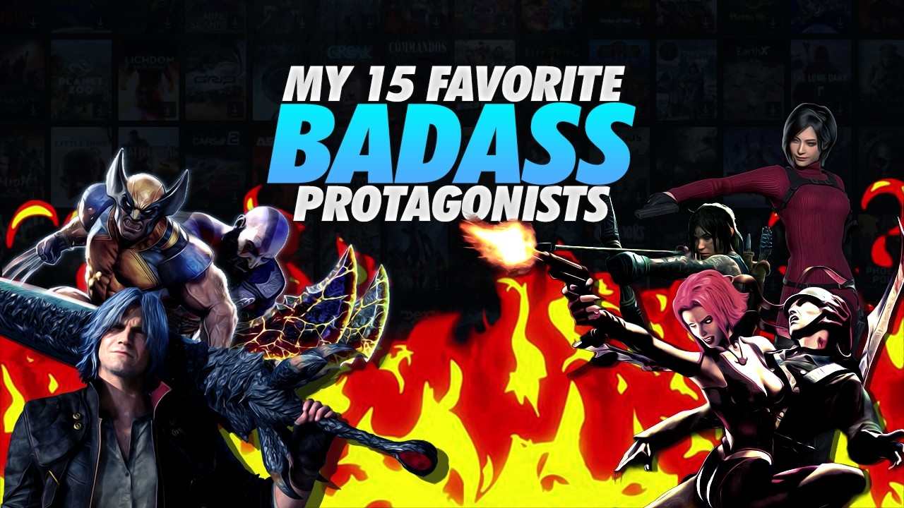 15 Most Badass Characters I’ve Ever Played