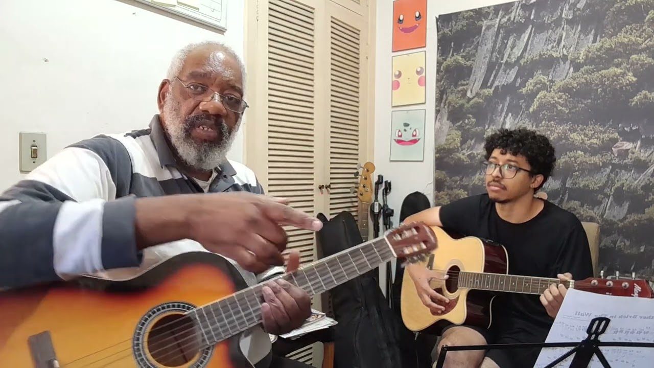 SOLOS POR NUMEROS E DEDILHADOS  PROFESSOR JORGE SALGADO.  23/10/2025