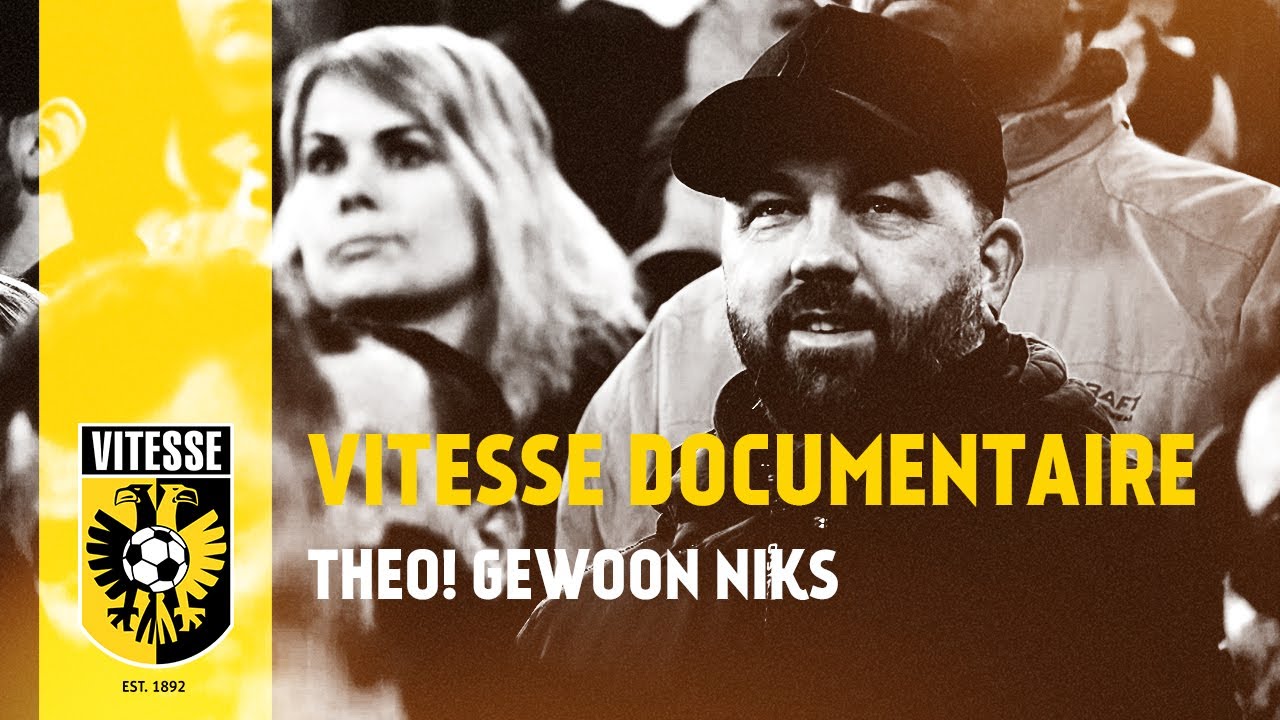 Vitesse documentaire: Theo! Gewoon niks