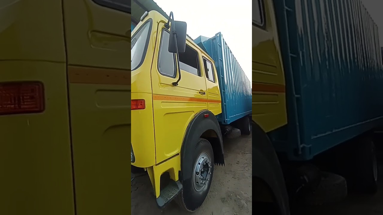 Buy tata 1615 Cover van second hand #shorts