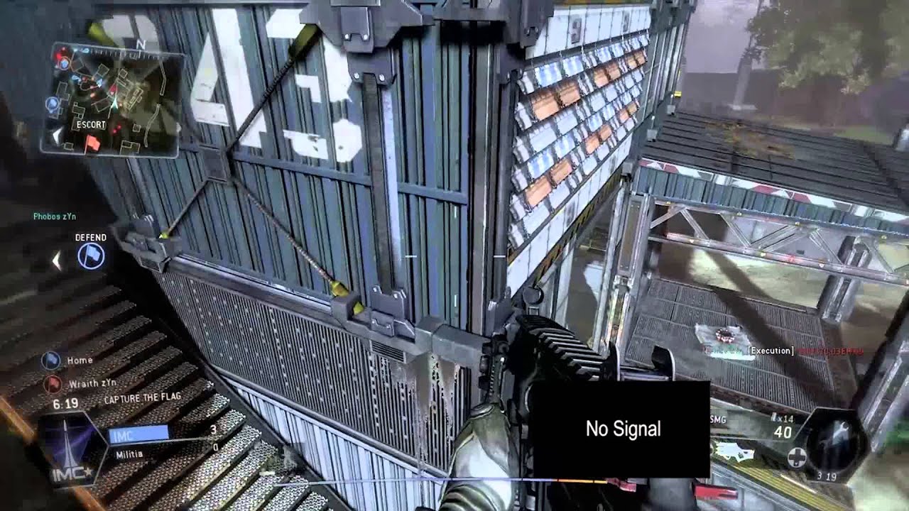 Titanfall - No Shots Fired Colony CTF (Skyllus PoV)