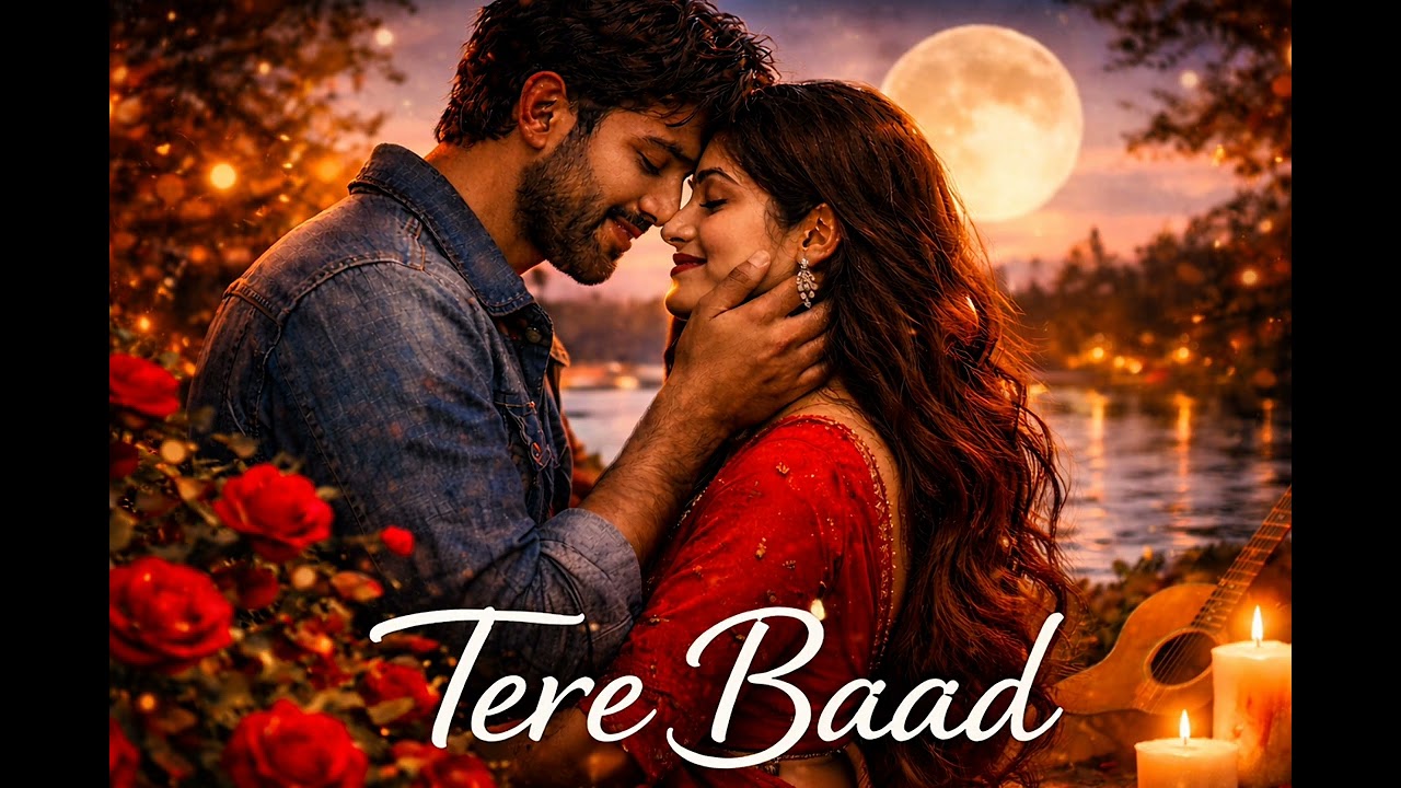 Ruyue Hand-Panted Tere Baad (Official Music) 