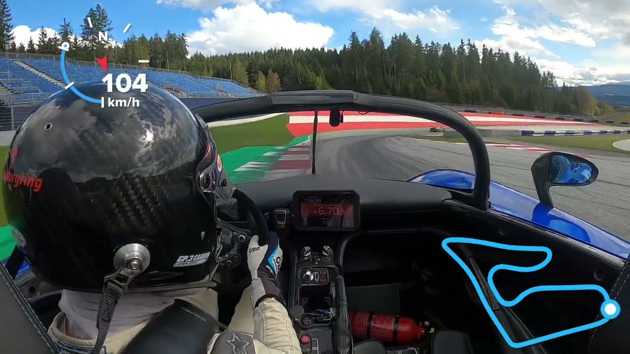 Time Attack Red Bull Ring 2022 Superlap - 1st place 🥇💪🤙 - 1:38.9 - Dallara Stradale