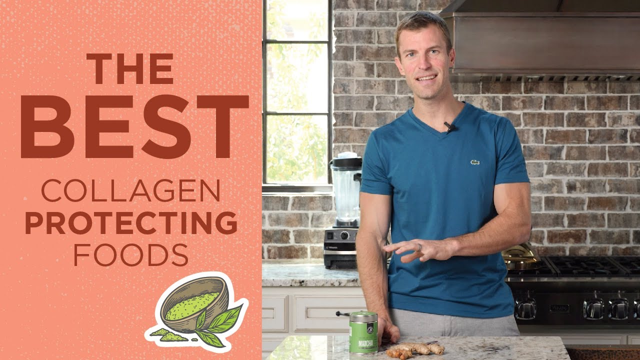 Save Your Collagen | The BEST Collagen Protecting Foods | Dr. Josh Axe