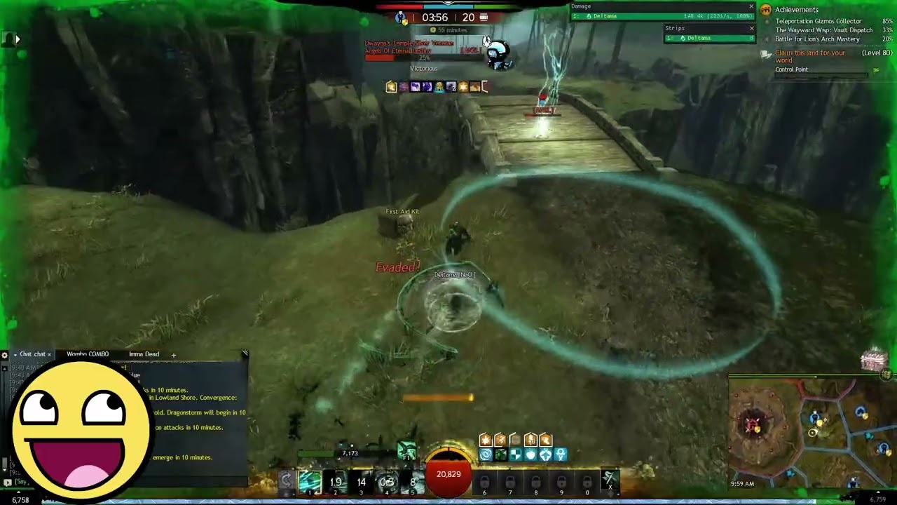 GW2 Salty Chill Reaper Roaming #4