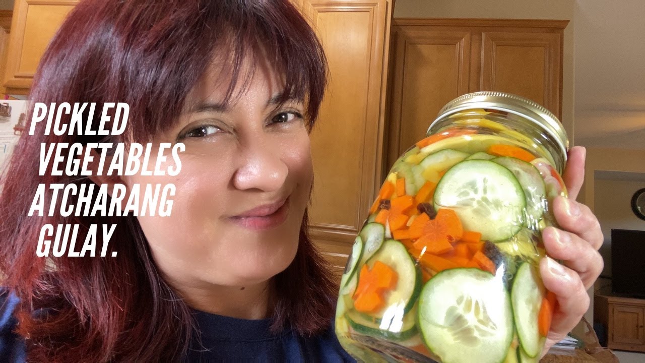Pickled Vegetables/Filipino Atcharang Gulay Recipe #Short
