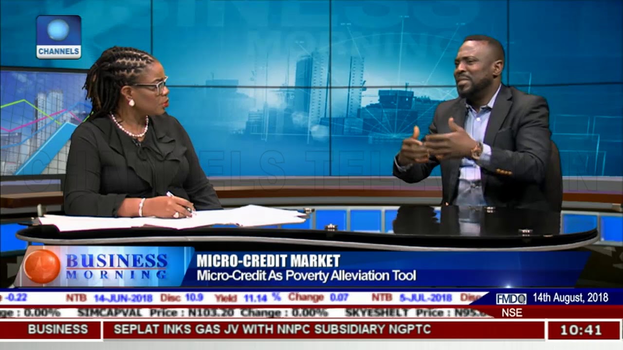Why Micro-Credit Is A Sure Poverty Alleviation Tool-- Ogunnusi |Business Morning|