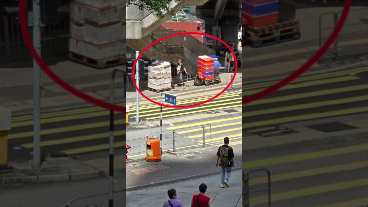 2024年7月14日 同時操控兩部積車🕹2台の電動パレットトラックを同時に制御 Control two electric pallet trucks at the same time