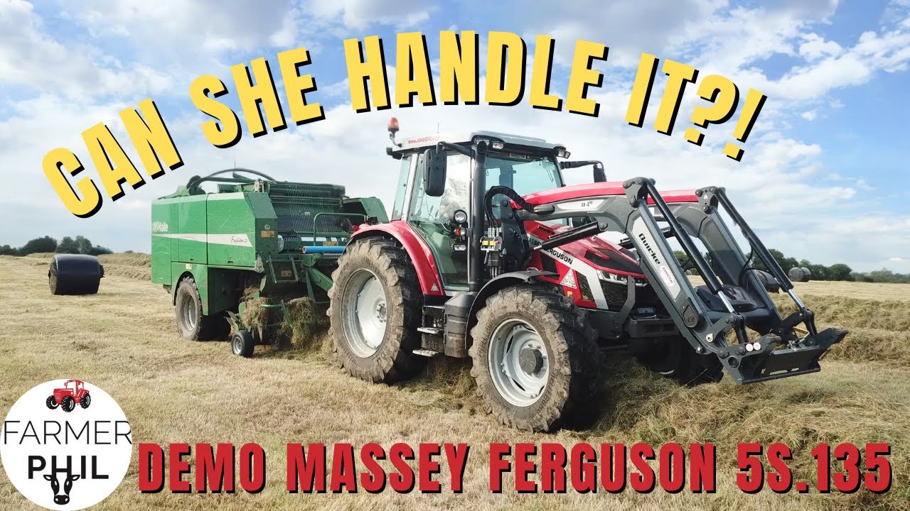 CAN THE MASSEY 5S HANDLE THE MCHALE FUSION 2 ?!