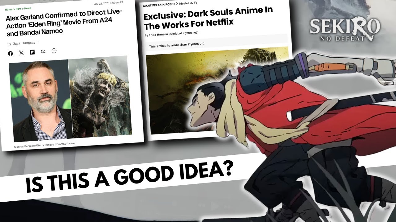 Why Its Hard To Adapt a Souls-Like (Elden Ring/Dark Souls/Sekiro)