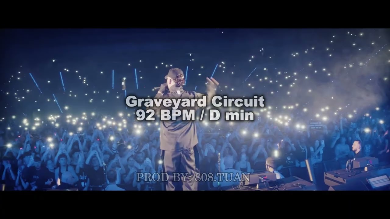 [FREE] UFO361 x Pashanim Type Beat &ldquo;Graveyard Circuit&rdquo; | 92 BPM | D Minor