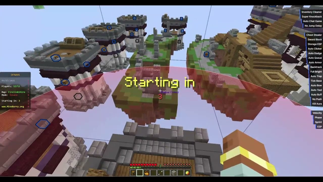 Minecrafts most op hacked client failing to be good.