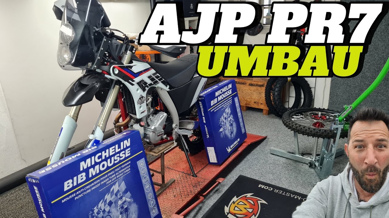AJP PR7 Umbau