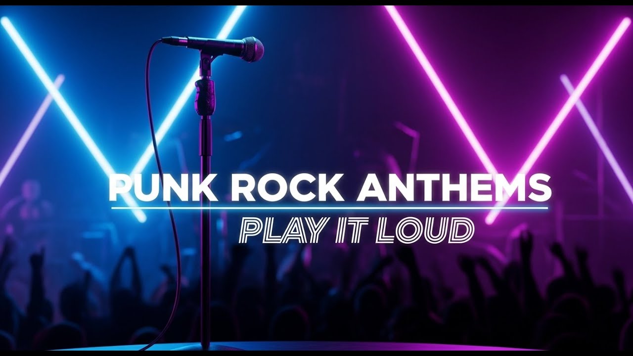 Pop Punk Uprising Playlist Songs | Punk Rock Anthems Inspired by Paramore and The Offspring Style