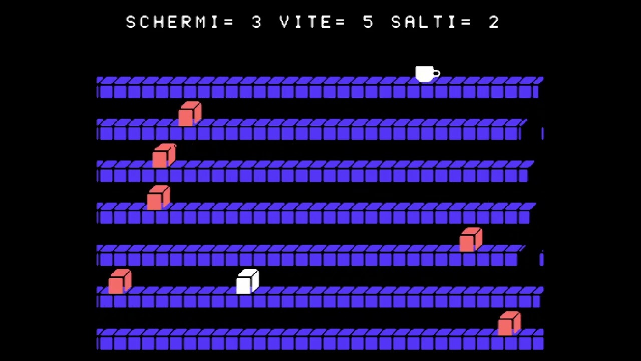 Coffee Shop for the TI-99/4A