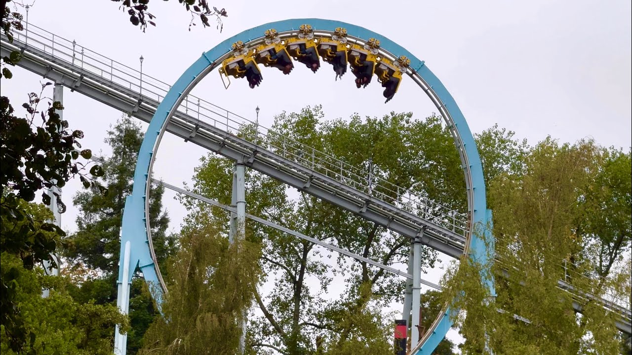The Wave Off Ride Drayton Manor 2024