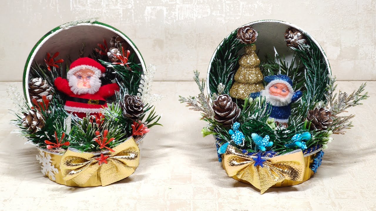 Поделки и подарки на новый год своими руками. Новогодний сувенир DIY