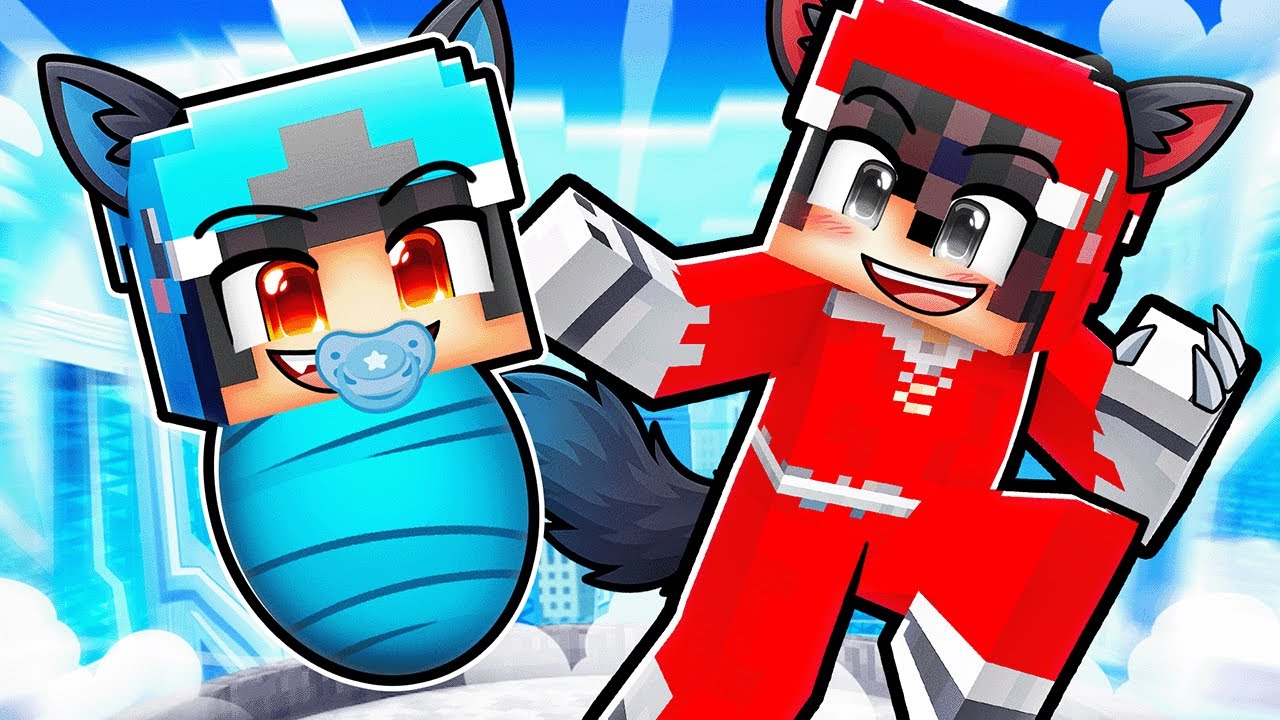 Adopted By DireWolfs in Minecraft!