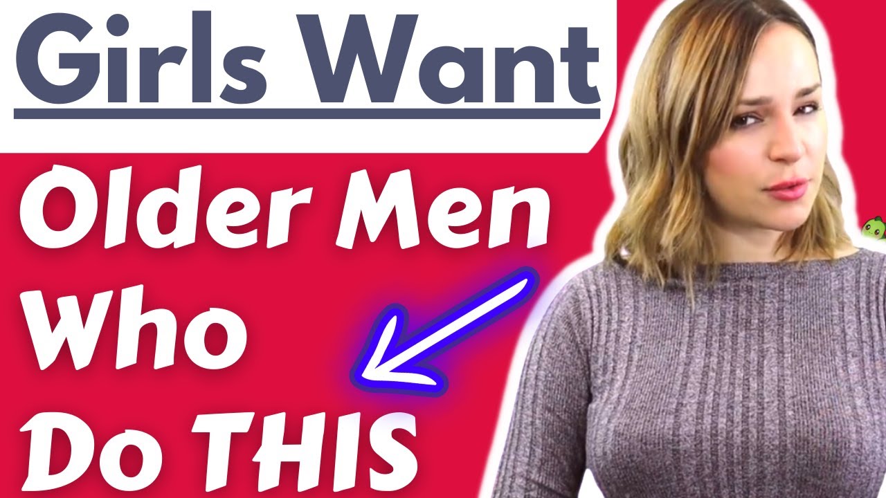 Older Men Will Attract Younger Women Using THIS Technique - Grab Her Attention (Age Gaps)