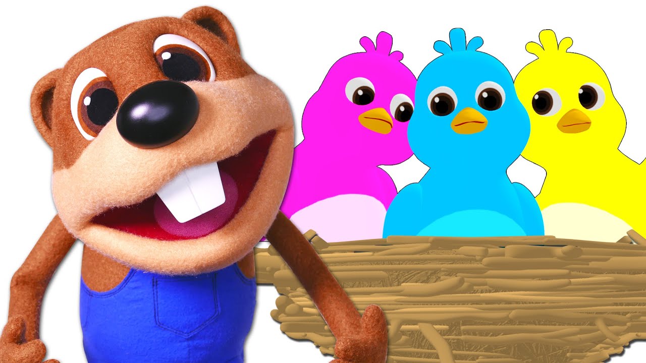 Here Comes My Baby + More | Toddler TV Show, ABC Learning Songs by Busy Beavers